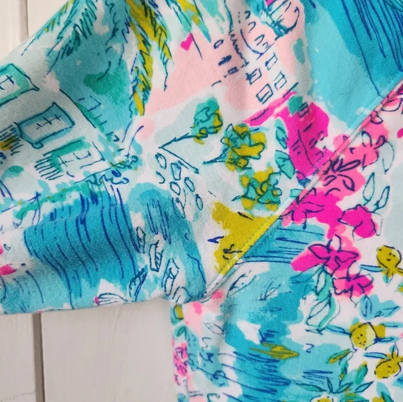 Lilly Pulitzer Skipper Popover UPF 50+ - Picture 7 of 8